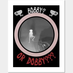 Bobby or Dobby? - Corridor Crew Cryptid Posters and Art